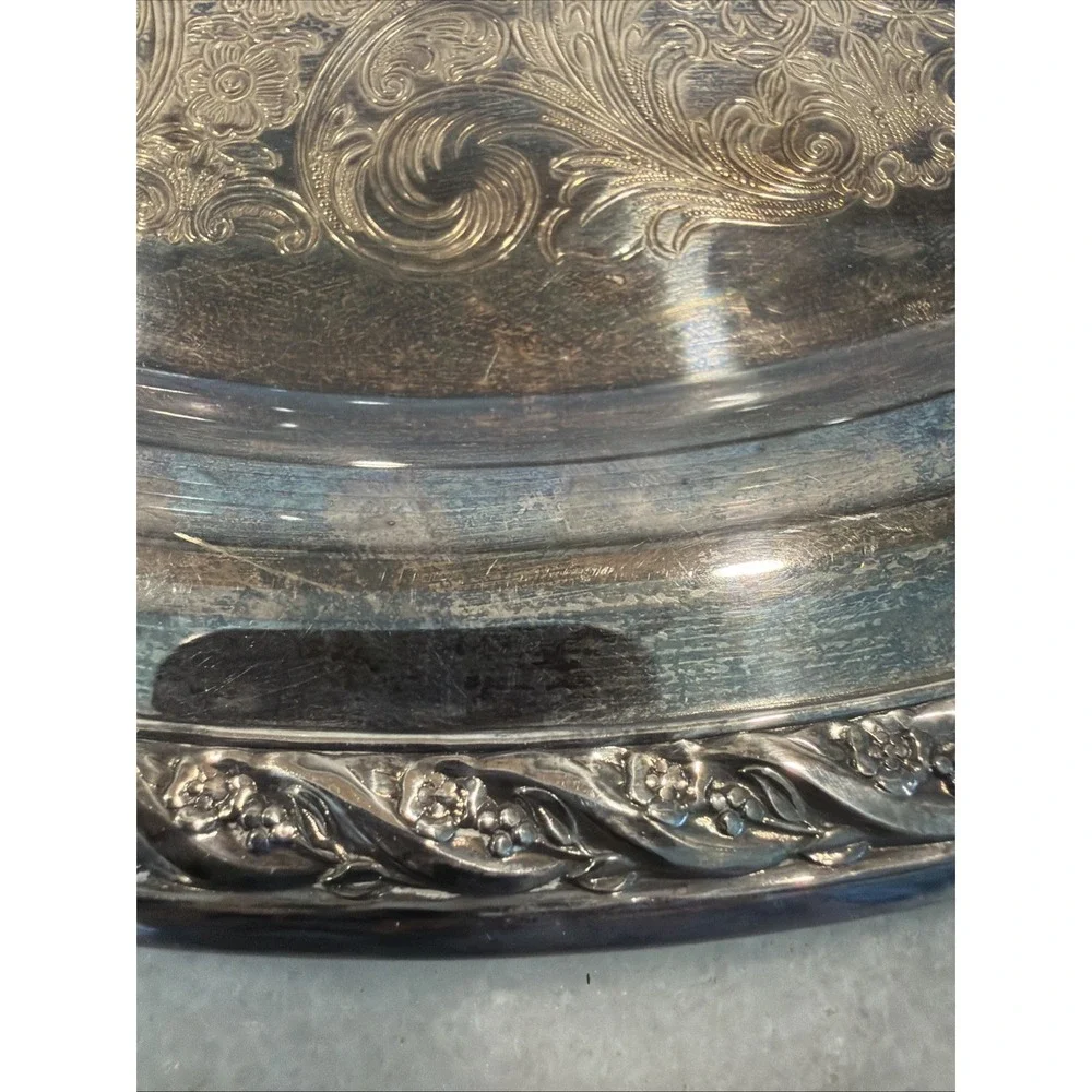 N/A vintage silverplate